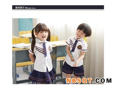 惠安小学生校服订购-知名的小学生校服供应商当属锦艺服饰图1