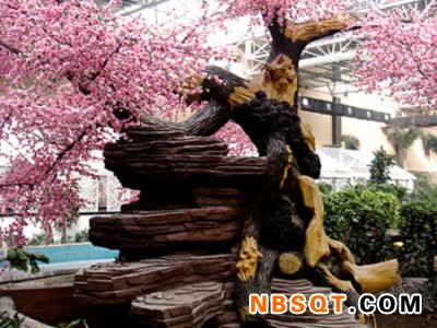 仿真桃花树定做-哪儿能买到有品质的仿真树图1