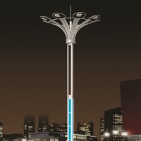 来宾LED高杆灯厂家-想买口碑好的LED高杆灯就来广西迪生照明工程