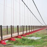 晋城钢索吊桥价格|超值的钢索吊桥就在天赐游乐设备
