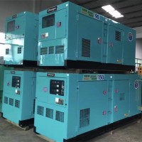 发电机回收-深圳划算的电友Denyo静音型柴油发电机批售