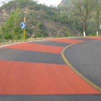 西安彩色沥青路面价格-西安地区有品质的西安彩色路面