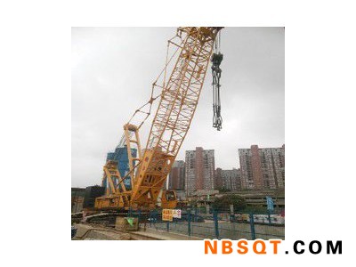 泉州装载机租赁_供应福建高质量的履带吊图1