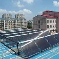 哈尔滨可靠的哈尔滨太阳能热水工程公司是哪家-洗浴太阳能中央热水工程