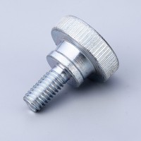 质量好的非标手拧滚花高头台阶螺丝-温州高性价宸翊五金-厂家直销