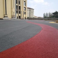 压花地坪表面上色哪里有-沥青路面改色哪家技术好