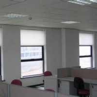 铜川办公室遮光卷帘厂家-大量供应出售实惠的办公窗帘