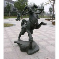 张掖砂岩雕塑-专业的武威雕塑公司在兰州