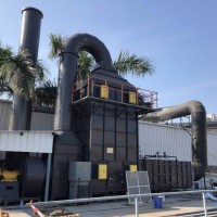 江门厂家批发定型机废气处理_优惠的洪顺牌定型机废气净化器供销