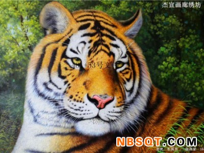 朝鲜油画哪里能买到 朝鲜动物油画厂家图1
