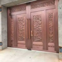 银川家庭铜门|银川优良的宁夏家庭铜门出售