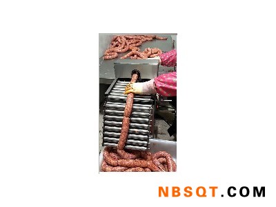 武汉香肠扎线机湖北香肠扎线机15327321341图1