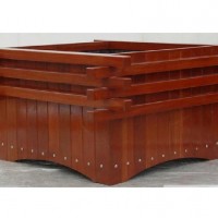 阿勒泰塑木花箱哪家好-信誉好的新疆塑木花箱花架公司