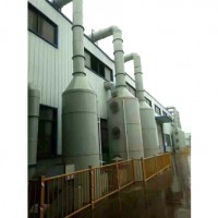 济宁聚丙烯喷淋塔厂家|质量良好的喷淋塔废气处理设备供应信息