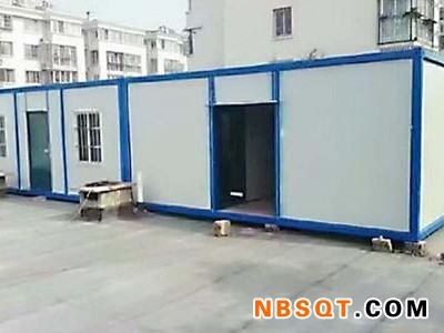 兰州集装箱活动房-价格厂家批发-  榆中盛发钢结构工程有限公图1