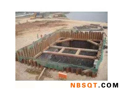 海珠打钢板桩|拉森钢板桩施工公司图1