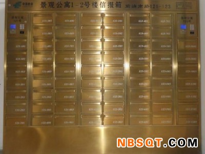 泉州户外信报箱-福建实用的信报箱批发图1