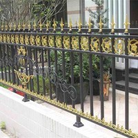 不锈钢护栏|银川品质好的宁夏铸铁护栏推荐