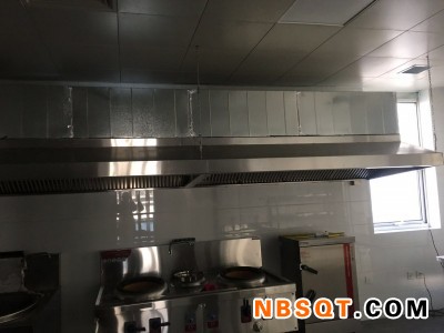 葫芦岛食堂用排烟罩-厂家直销不锈钢排烟罩质优价美图1