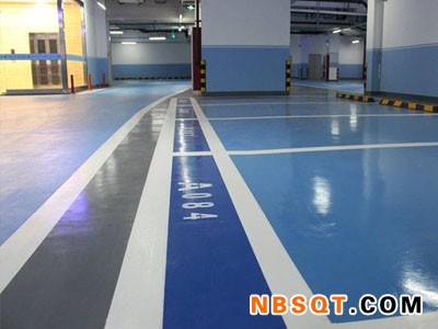 西安体育场地工程-买涂料认准泊图环氧地坪图1