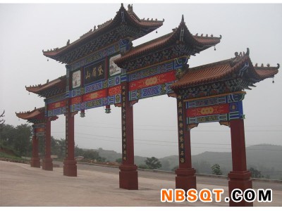 重磅推出——仿古建筑牌坊_仿古建筑凉亭_仿古建筑工程图1