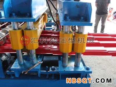 汇科苑压瓦机专业定制各种型号琉璃瓦压瓦机图2