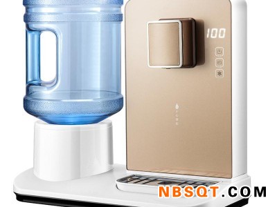 管线机先科XK-G4-4 6秒速热迷你桌面饮水机小型即热台式图1