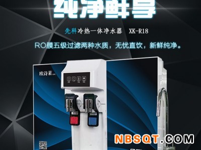 正品SAST先科反渗透RO冷热一体直饮机 XK-R18图2