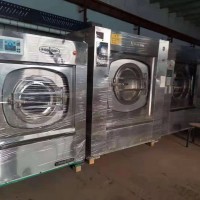 天津出售二手洗衣房设备二手50公斤海狮洗脱机9成新洗毛巾