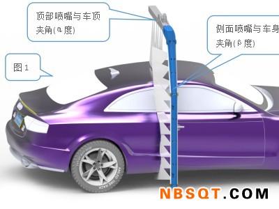 杭州科万德海马全自动洗车机智能洗车机图2