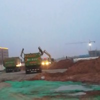 陕西西安土石方承包施工基坑开挖回填渣土清运