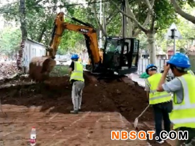 陕西西安土石方承包施工基坑开挖回填渣土清运图2