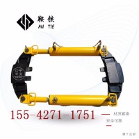 镇江鞍铁YLS-400钢轨拉伸器高铁养路器材经济耐用
