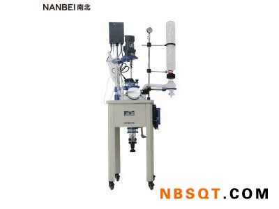实验室仪器设备 10L--200L框架式单层玻璃反应釜图1