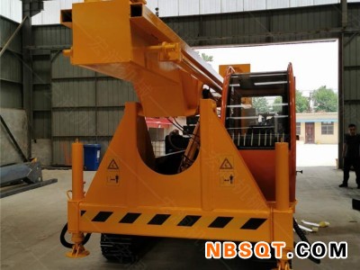 供应基坑护坡钻机 护坡钻机厂家 履带式锚固钻机图2