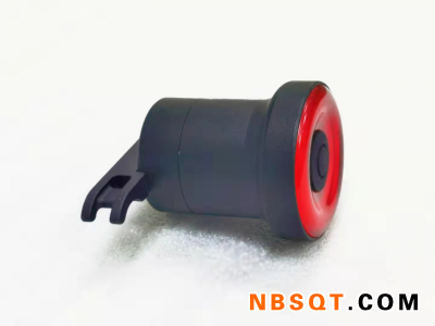 正东户外骑行尾灯USB铝合金迷你智能刹车感应红光LED尾灯图3