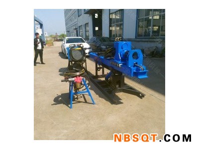 厂家直销锚固钻机 边坡支护跟管式锚索钻机 50型锚固钻机图3