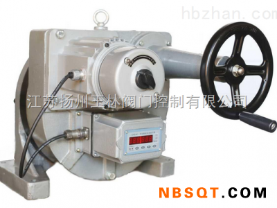 供应普通型角行程DKJ-610CX电动执行器图1