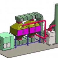 有机废气催化燃烧处理方案