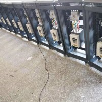 定做110KW90千瓦在线式软起动柜，二合一控制柜