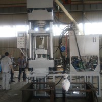 宁河县全自动陶瓷粉末成型液压机高质量配件、性能稳定Y