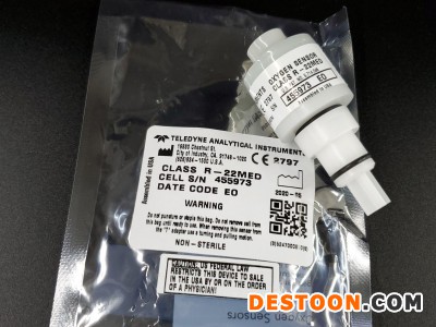 美国 Teledyne氧电池 氧气传感器R-22MED可兼容图1