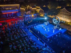 音乐表达与城市文化相融合，2023都市音乐会在宁波月湖景区开唱