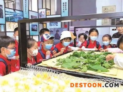 苏州三六六社会实践青少年研学之旅探索桑蚕文化传承丝绸文明图1