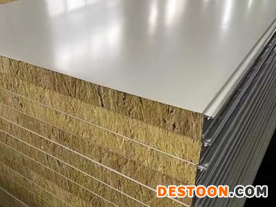 厂家直供各种规格复合板岩棉板图2