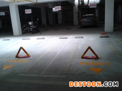 车位锁批发，南宁车位锁安装图3