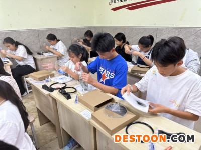 苏州三六六社会实践暑期流沙画手工DIY体验活动火热进行中图2