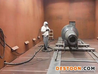 气力回收型喷砂房价格图2