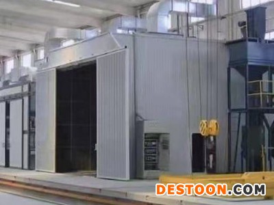 设计、安装、改造、工业喷砂房除锈除尘一步到位图2