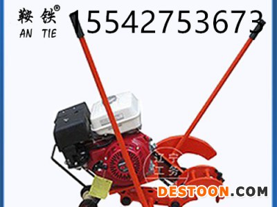 南宁鞍铁锯轨器NQG-9_机械地铁施工现场图1